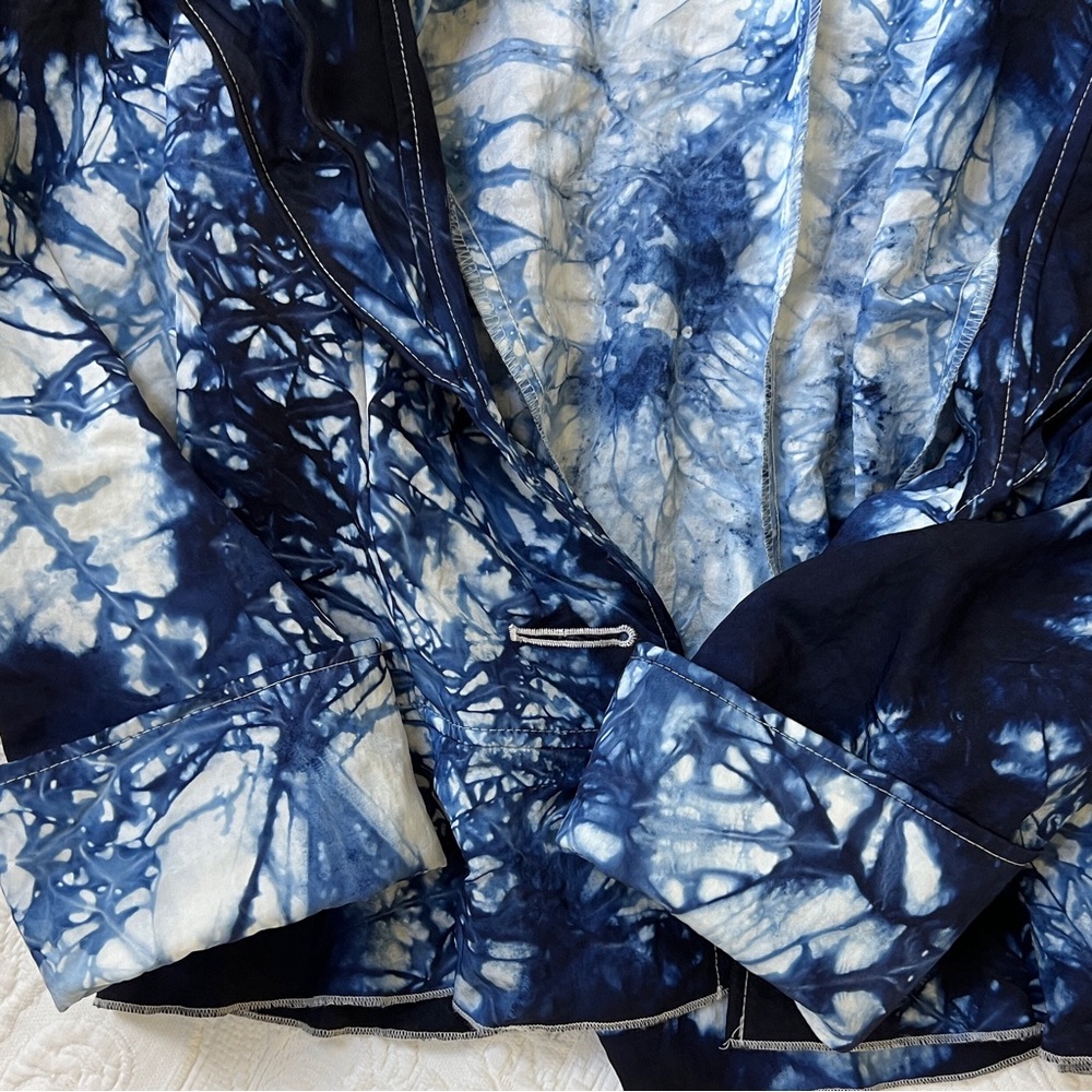 Tie-Dye Button-Up Jacket - Picture 7 of 9